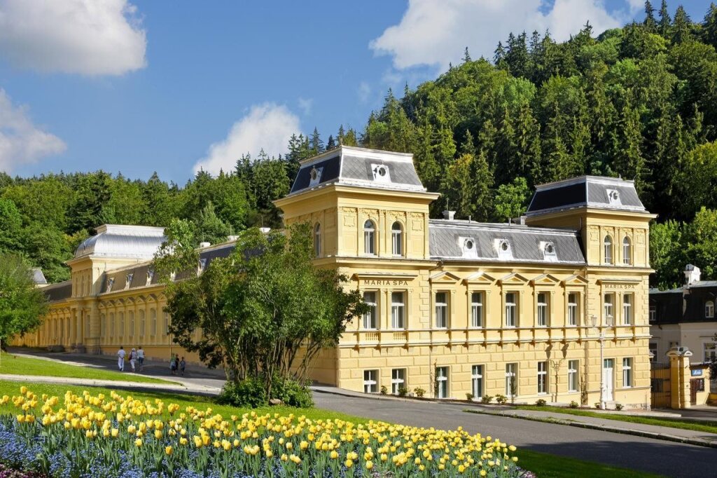 Centrální Lázne Health Spa Hotel