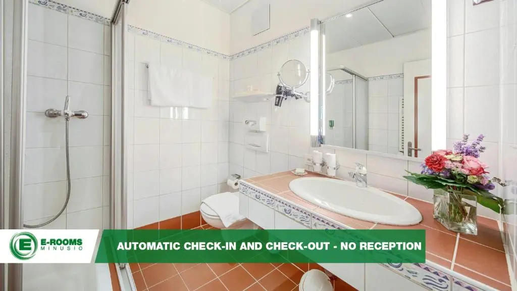 E-Rooms Minusio - Chambres