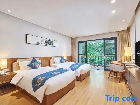Standard Double room with mountain view (twin beds)