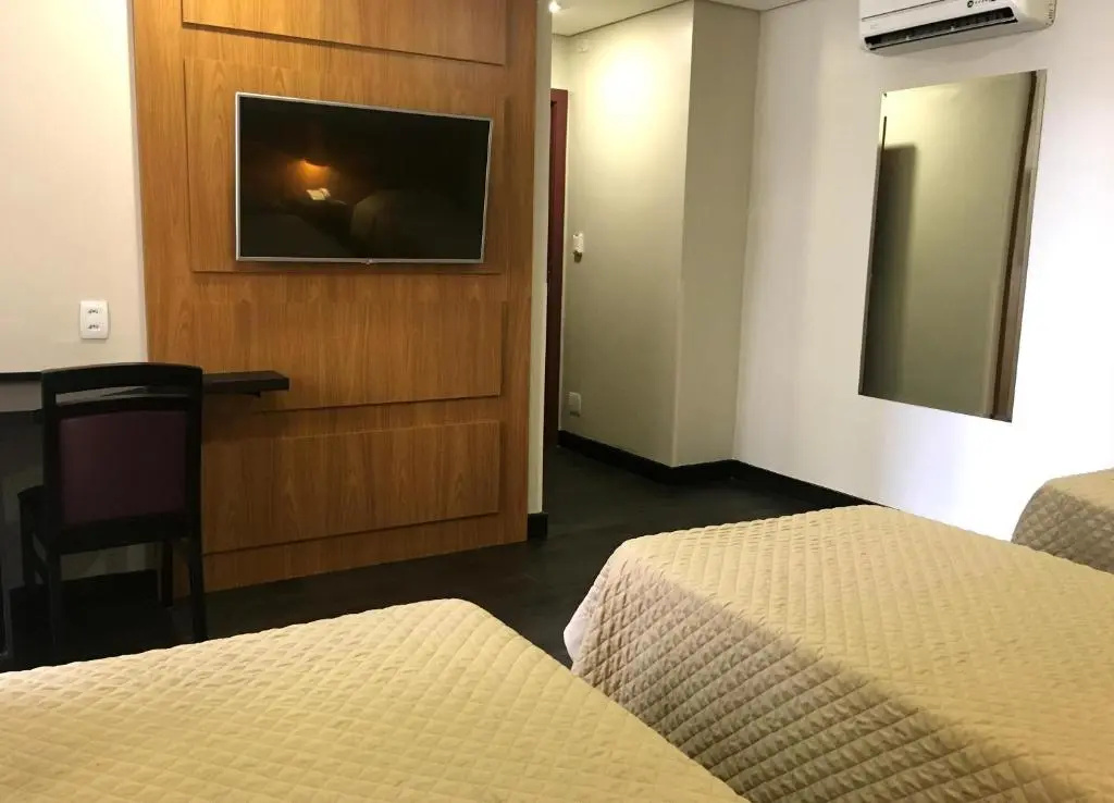 Hotel Grand Barão - Chambres