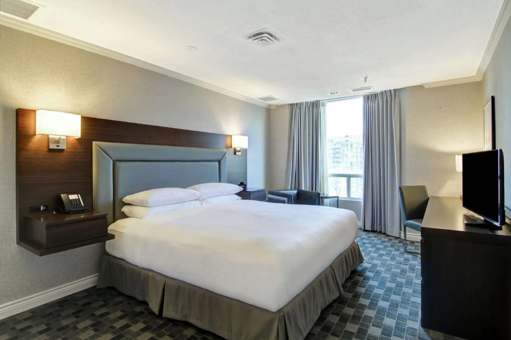 DoubleTree by Hilton Hotel Toronto Downtown - Chambres