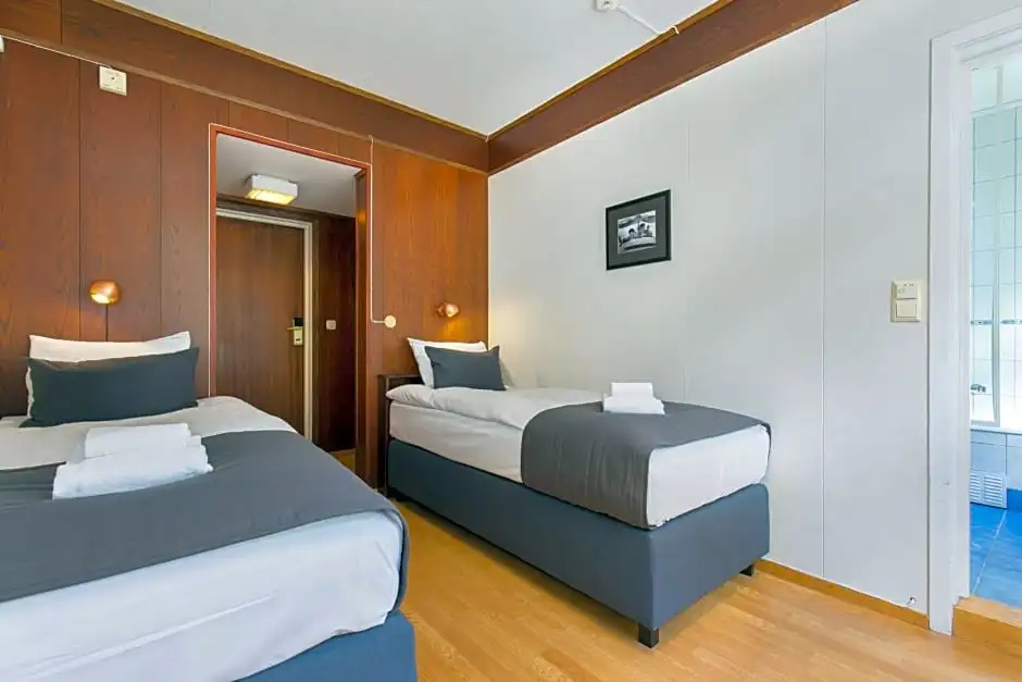 Tyssedal Hotel - Chambres