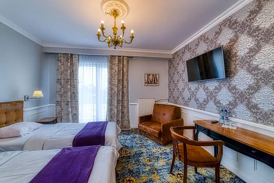 Grand Hotel - Chambres