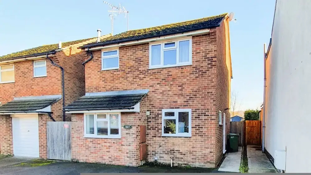 Cheerful 4-bedroom House