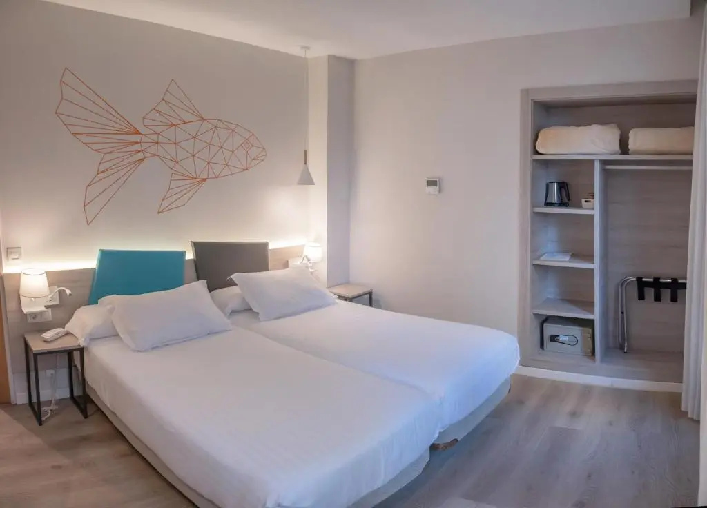 Hotel Mediterraneo - Chambres