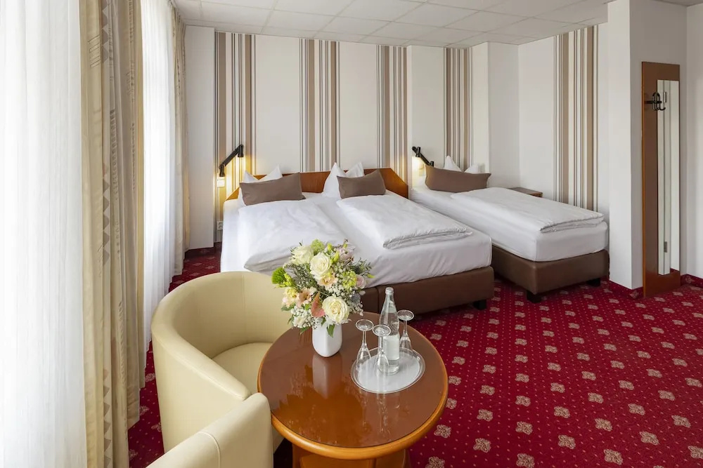 Hotel Berlin - Chambres