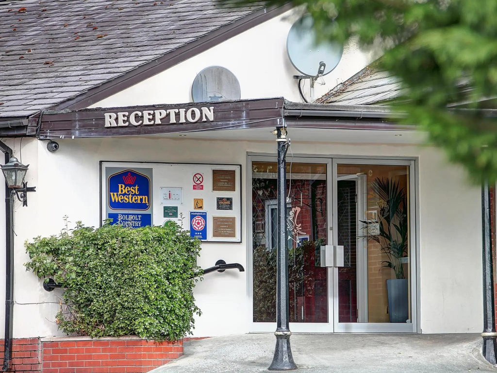 Best Western Manchester Bury Bolholt Country Park Hotel - Chambres