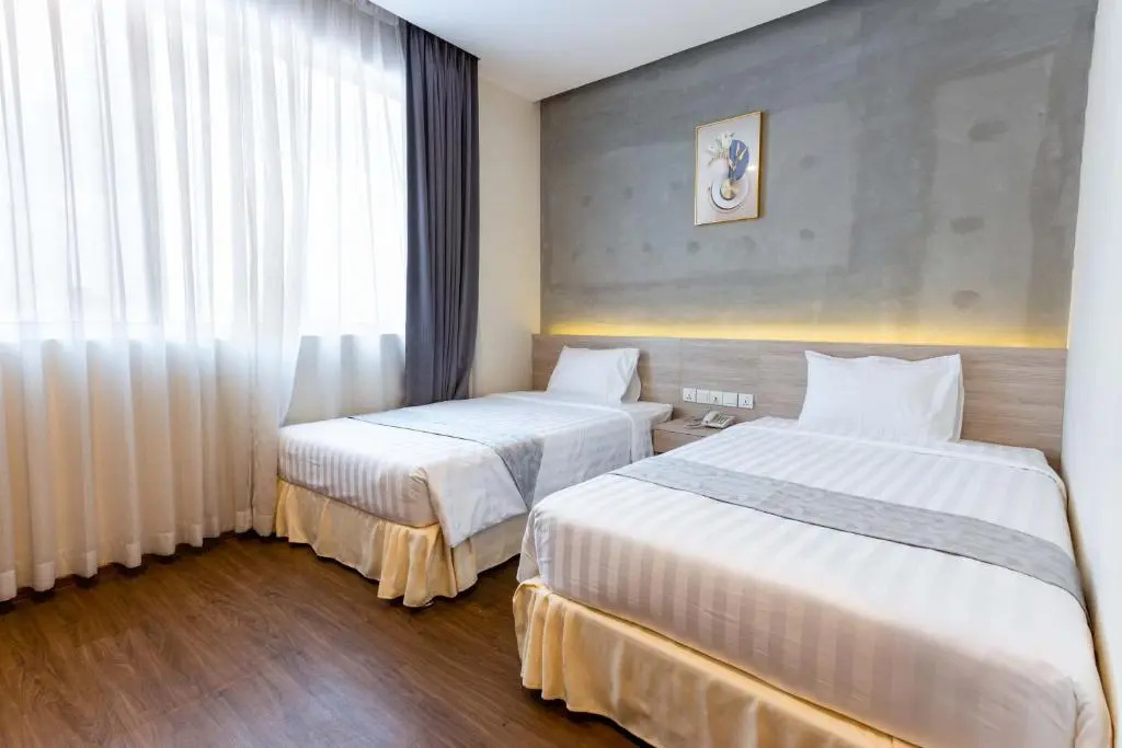 Deluxe Double room (twin beds)