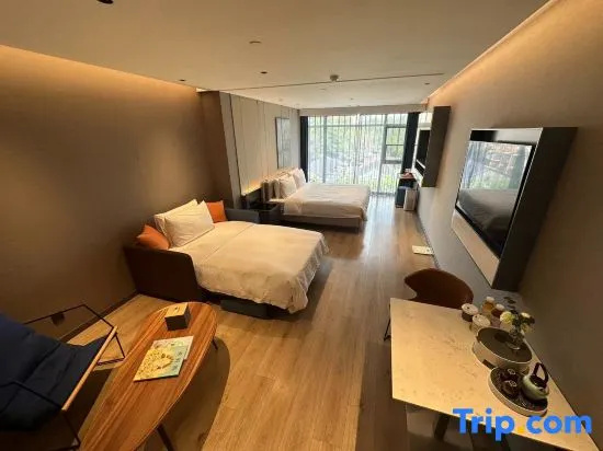 Atour S Hotel Dongzhimen Beijing - Chambres