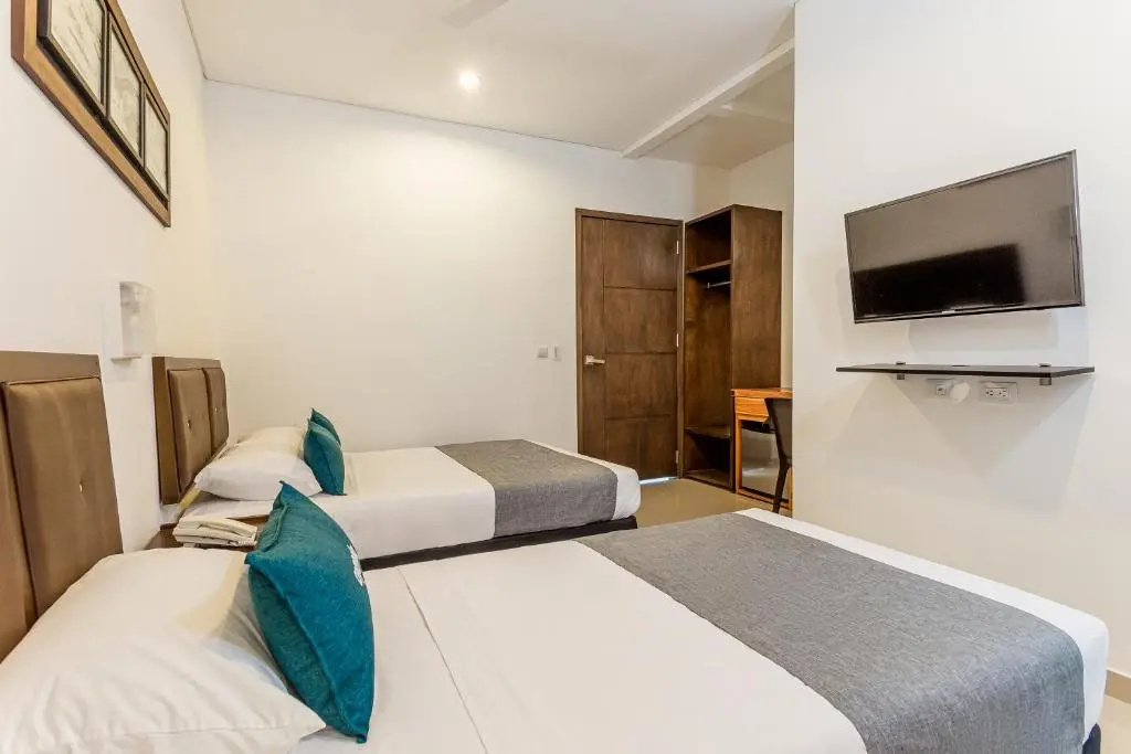 San Vitro Hotel Boutique - Chambres