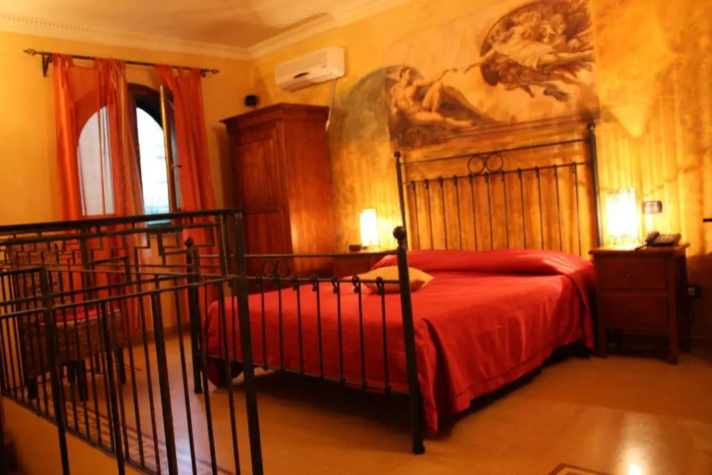 Hotel Villa Antica - Chambres