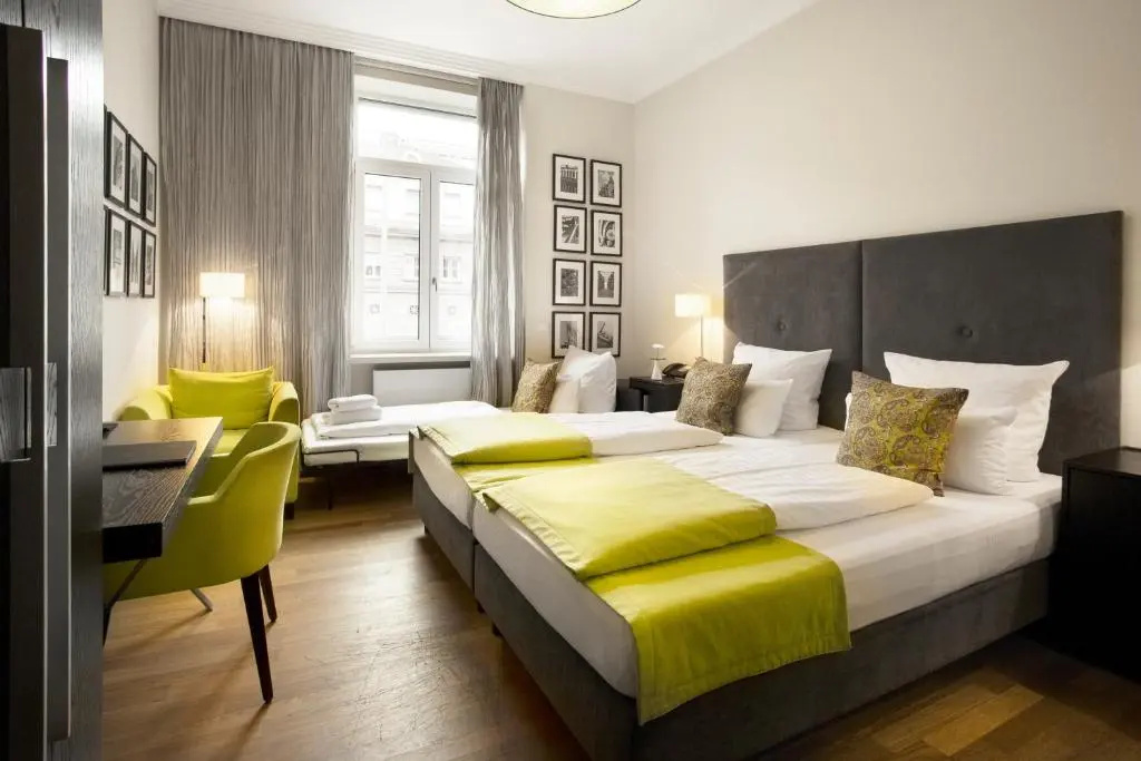Hamburger Hof Hotel - Chambres