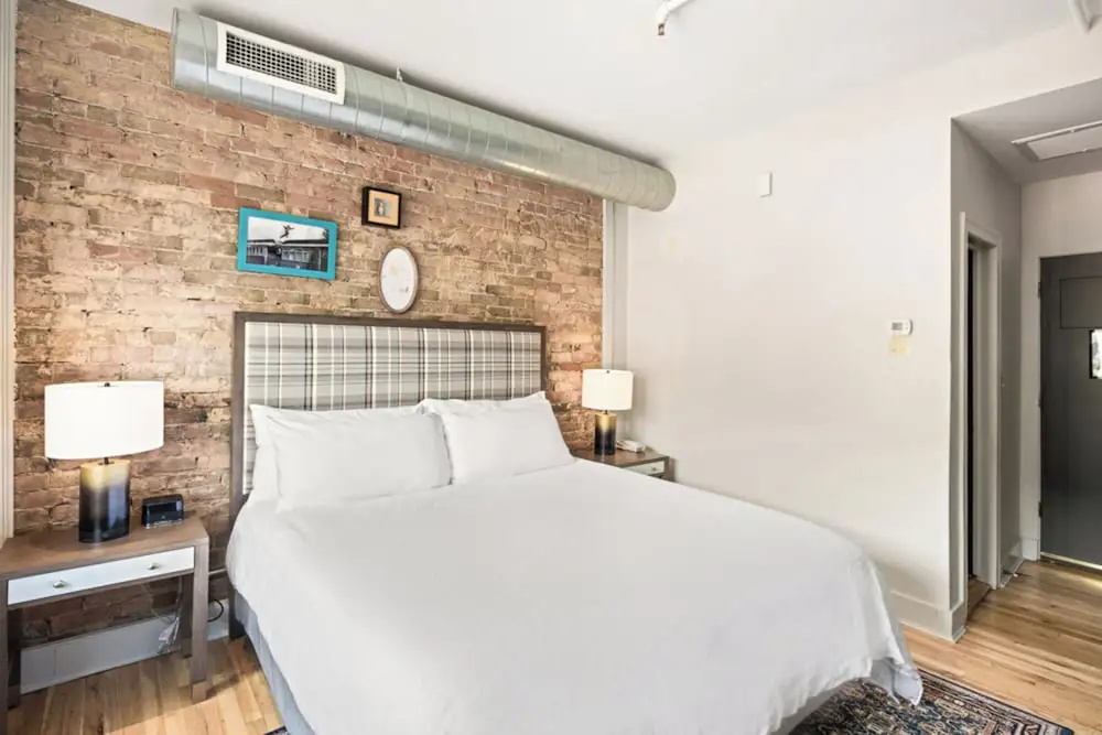 Hotel Maxwell Anderson - Chambres