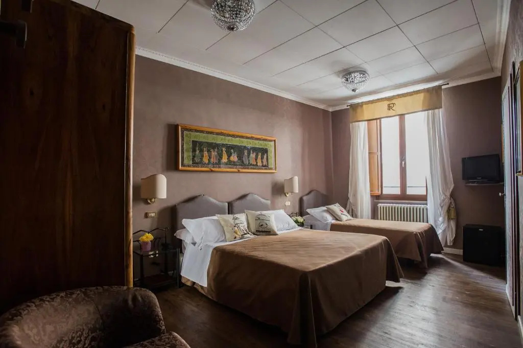 Hotel Residenza In Farnese - Chambres