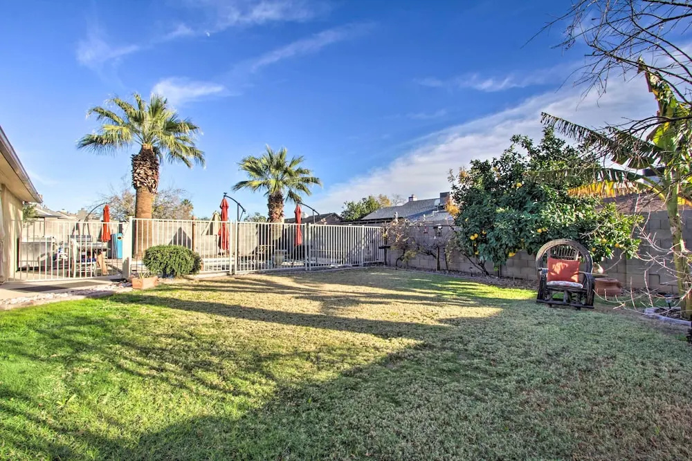 Glendale Oasis w/ Fenced Yard & Private Pool!