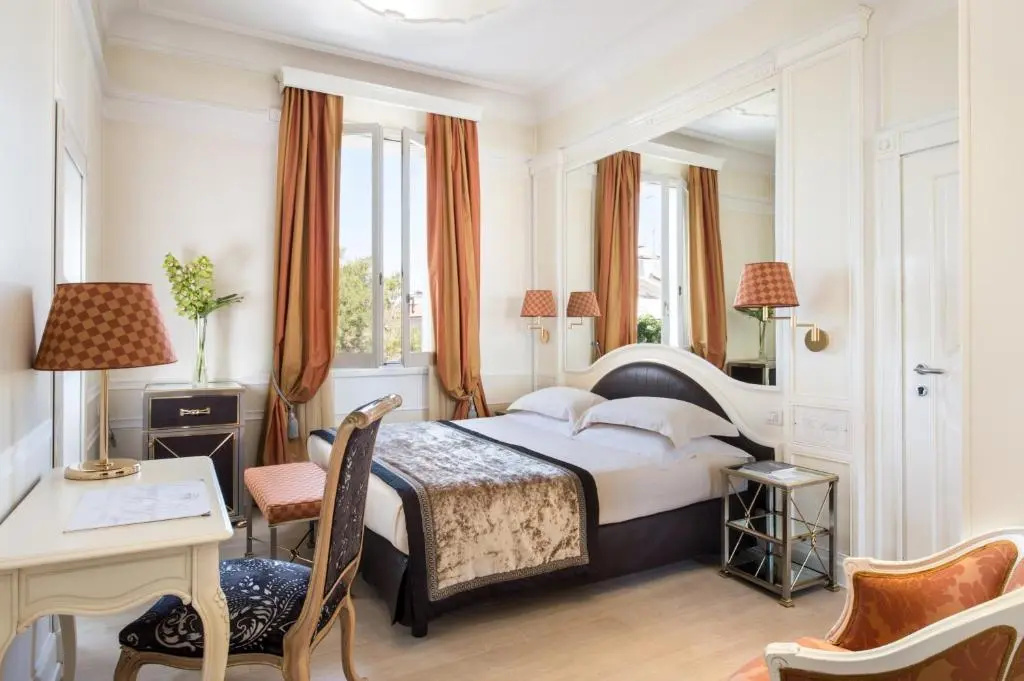 Grand Hotel Des Bains - Chambres