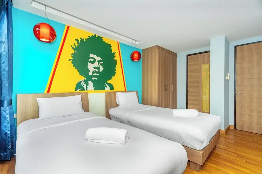 Deluxe Double room with balcony (twin beds)