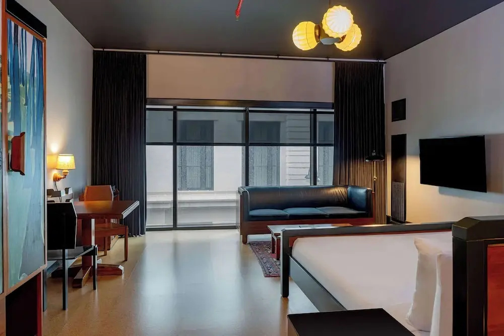 The Barnett Hotel - Chambres