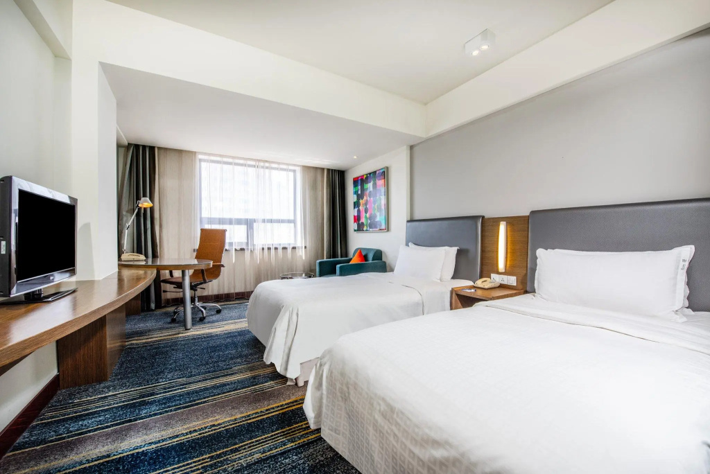 Holiday Inn Express Dalian City Centre by IHG - Chambres