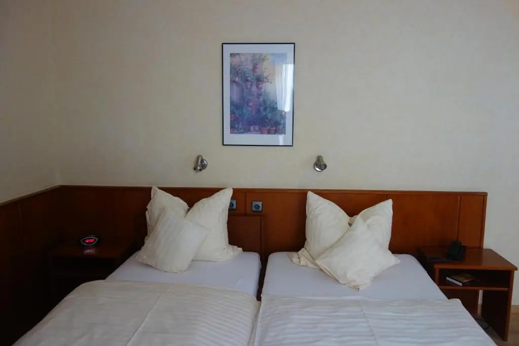 Standard Double room (full double bed)