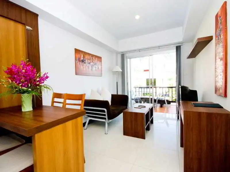 Krabi Apartment Hotel - Chambres