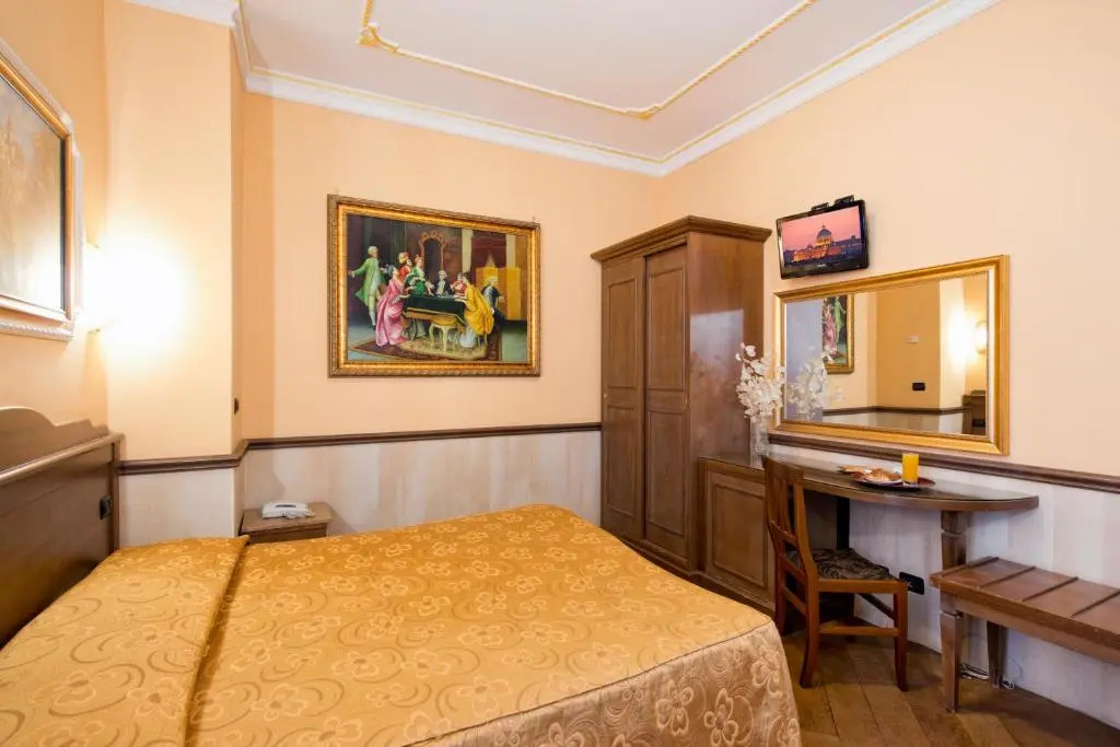 Hotel Marco Polo - Chambres