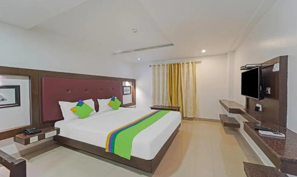 Treebo Trend South Avenue Pondicherry - Chambres