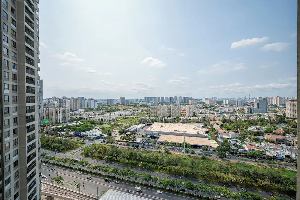 M Apartment in Masteri Thao Dien