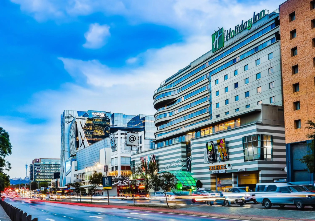 Holiday Inn Johannesburg - Rosebank by IHG - фото 27