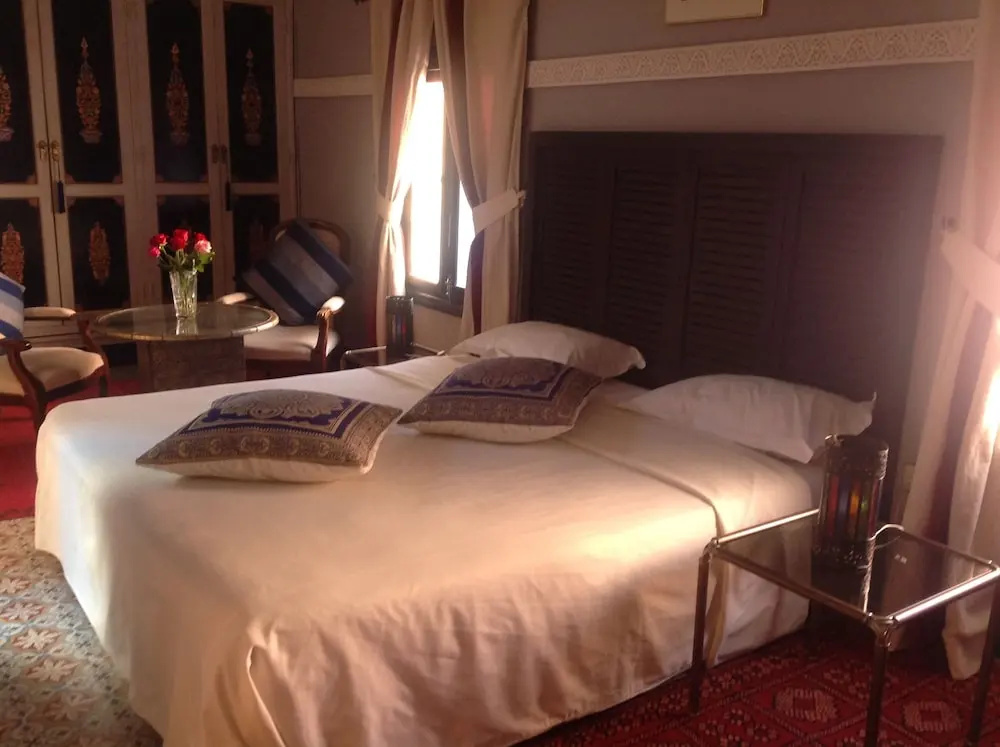 Standard Suite with pool view