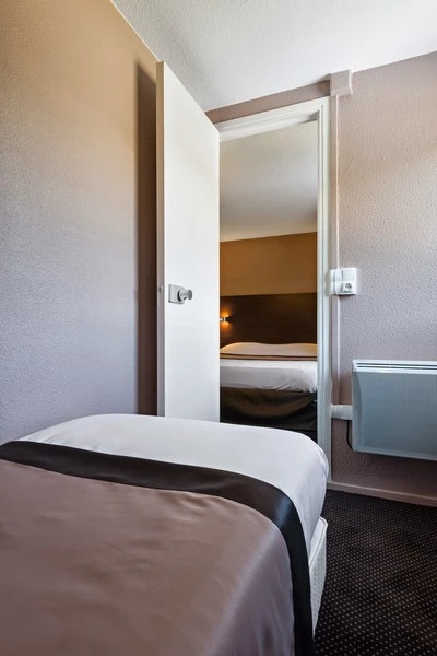 Noemys Valence nord - Chambres