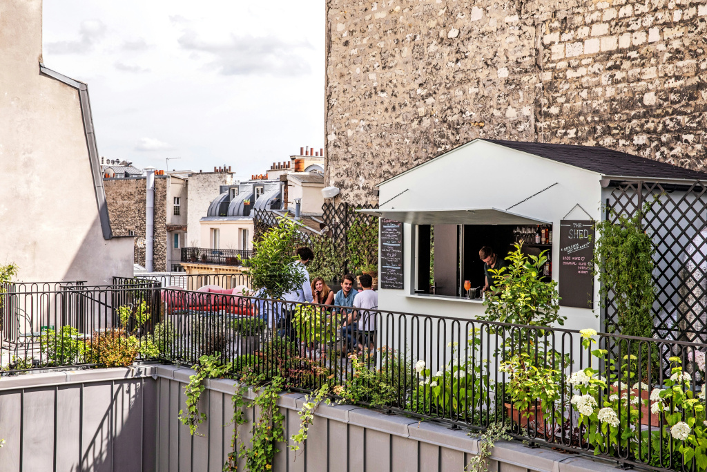 Hotel Des Grands Boulevards 20