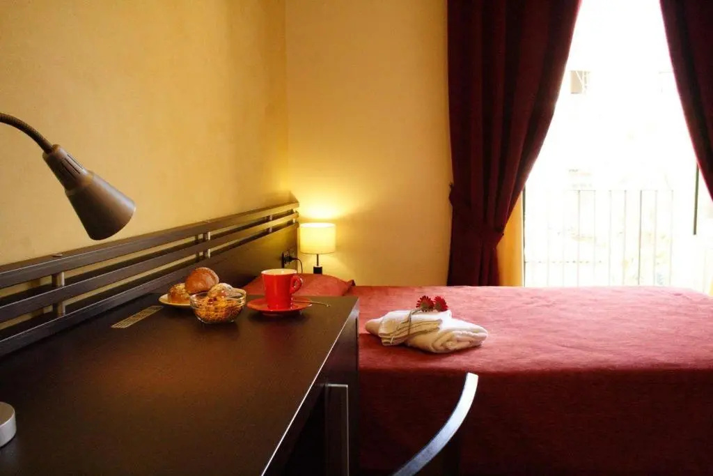 San Max - Chambres