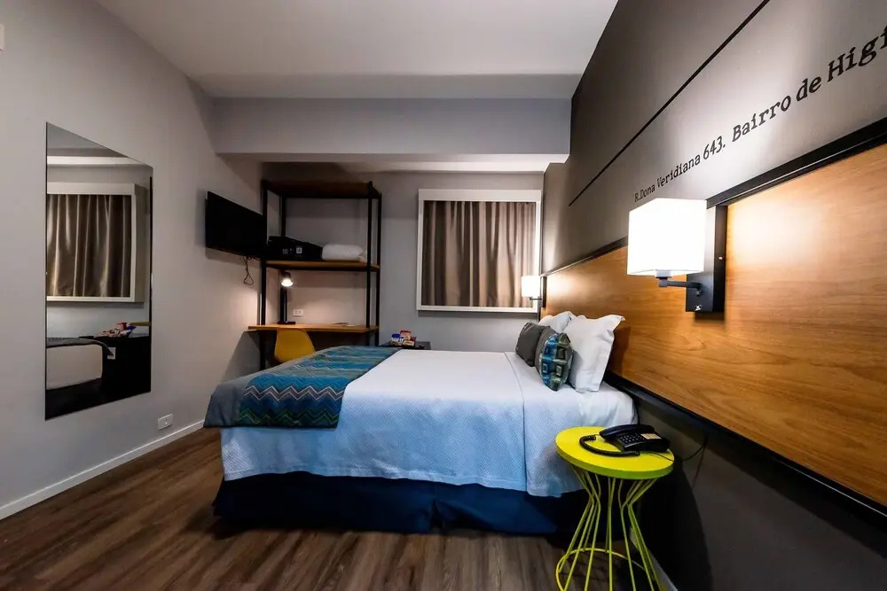 Monreale Lifestyle Higienópolis São Paulo - Chambres