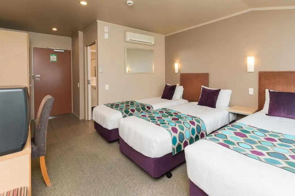 Heartland Hotel Fox Glacier - Chambres