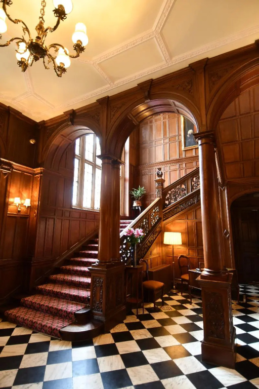 Tylney Hall - Général