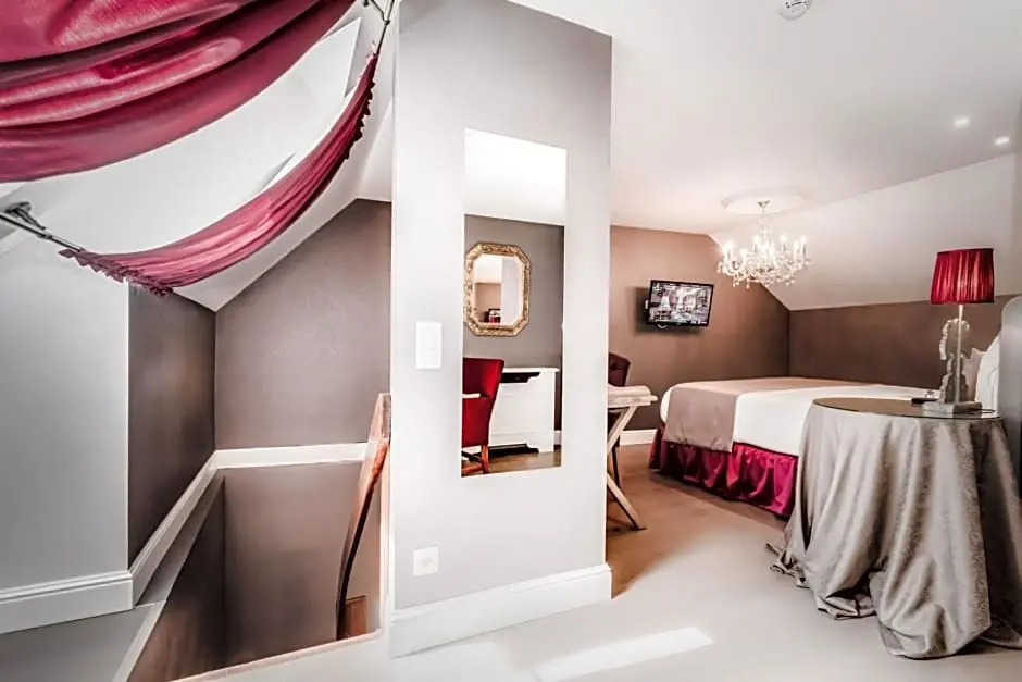 Hotel de Castillion - Chambres