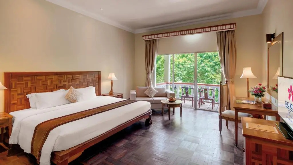 Sokha Beach Resort - Chambres