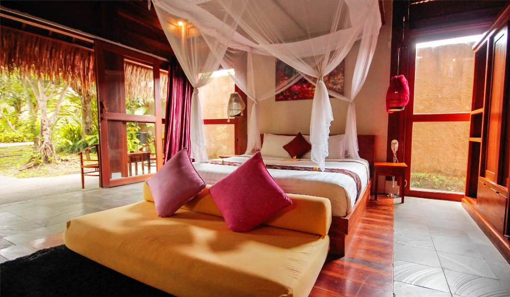 Standard room with garden view