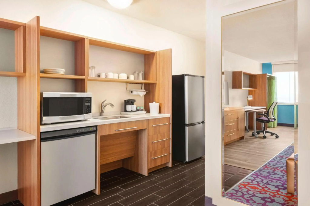 Home2 Suites by Hilton Albuquerque/Downtown-University - фото 32