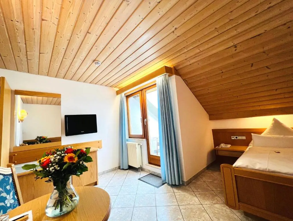 Standard Single room with lake view