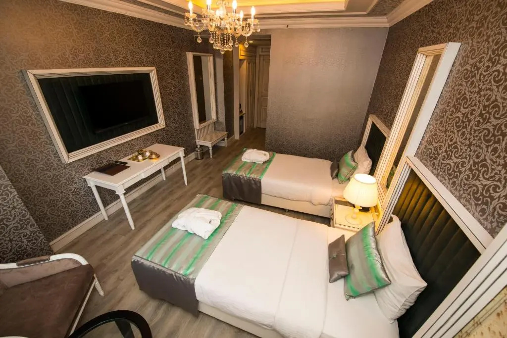 Manesol Old City Bosphorus Hotel - Chambres