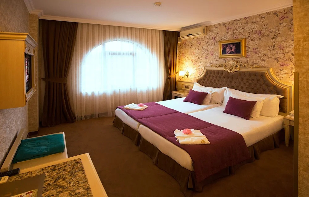 SPA Hotel Rich - Chambres