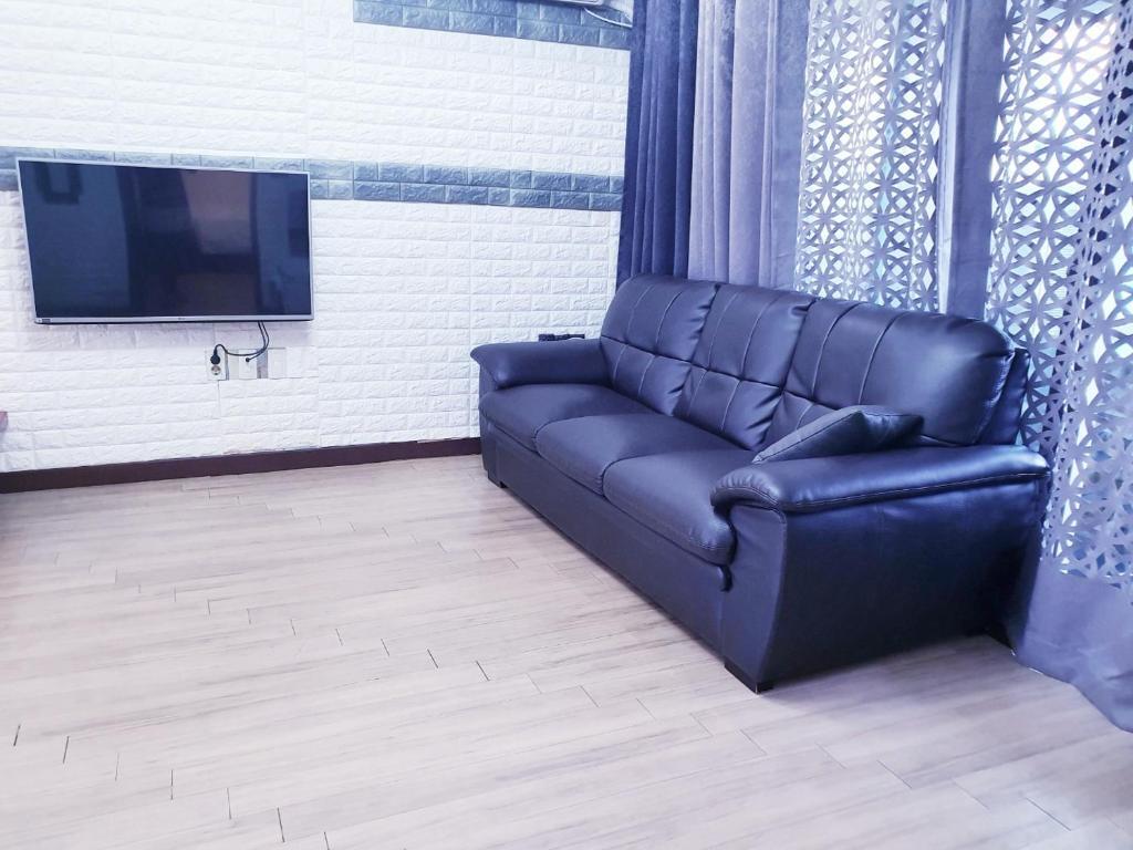 Семейный номер Deluxe в Preun Jeju Pension