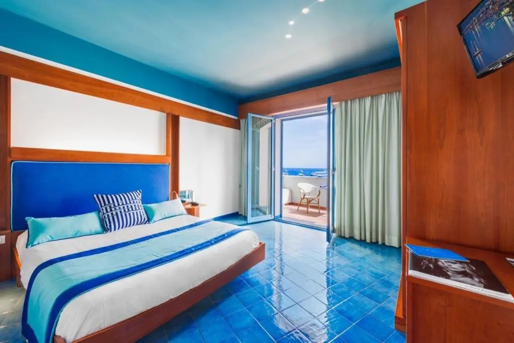 Lo Scoglio - Chambres