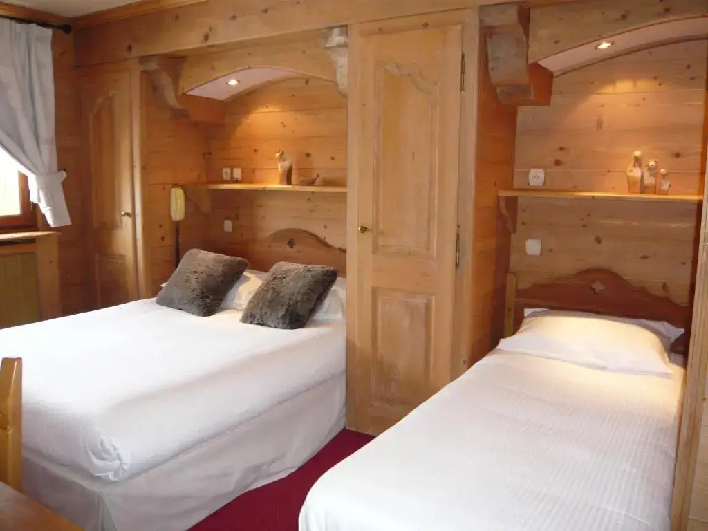 Le Caprice Des Neiges - Chambres