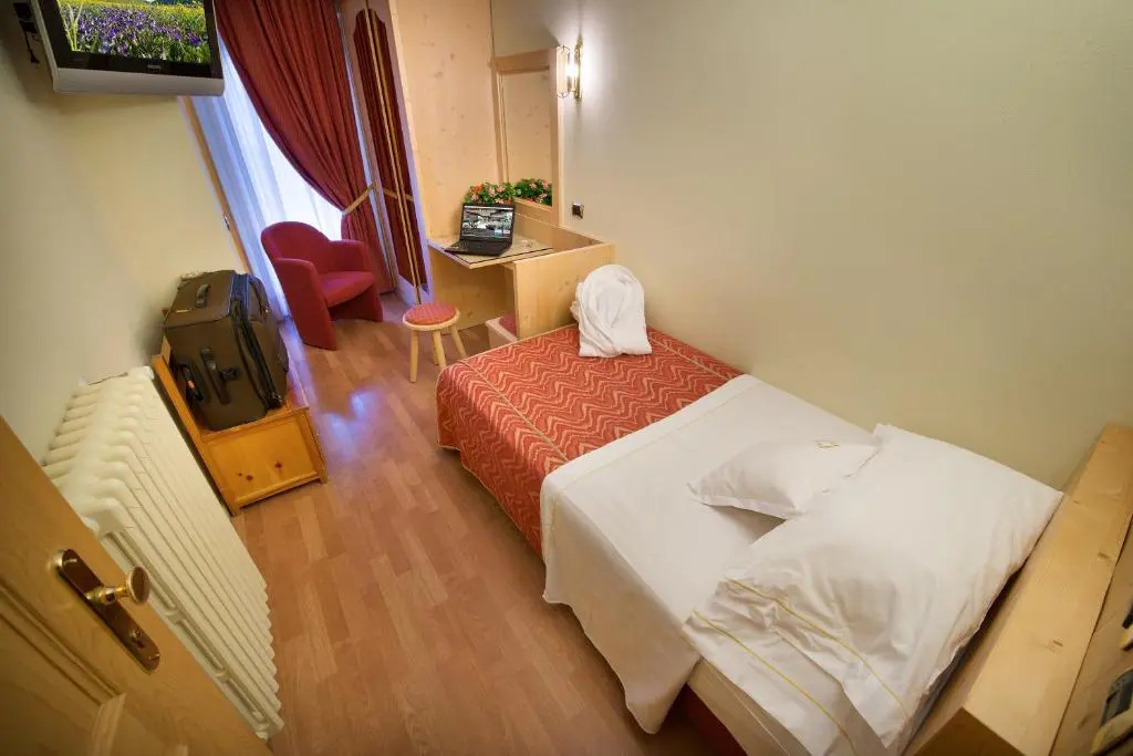 Hotel Baita Montana - Chambres