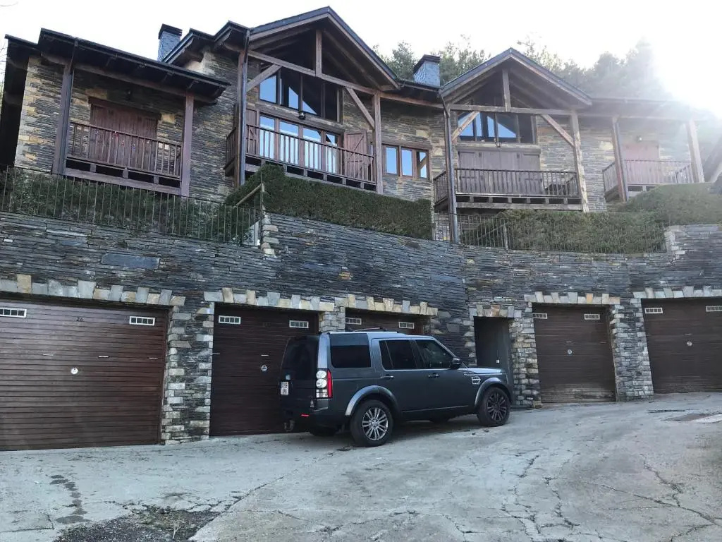 Espectacular apartamento de montaña en Alp