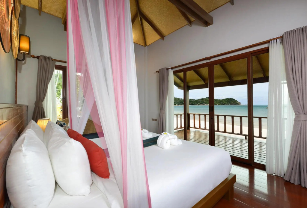PingChan Koh Phangan Beachfront Resort - Chambres