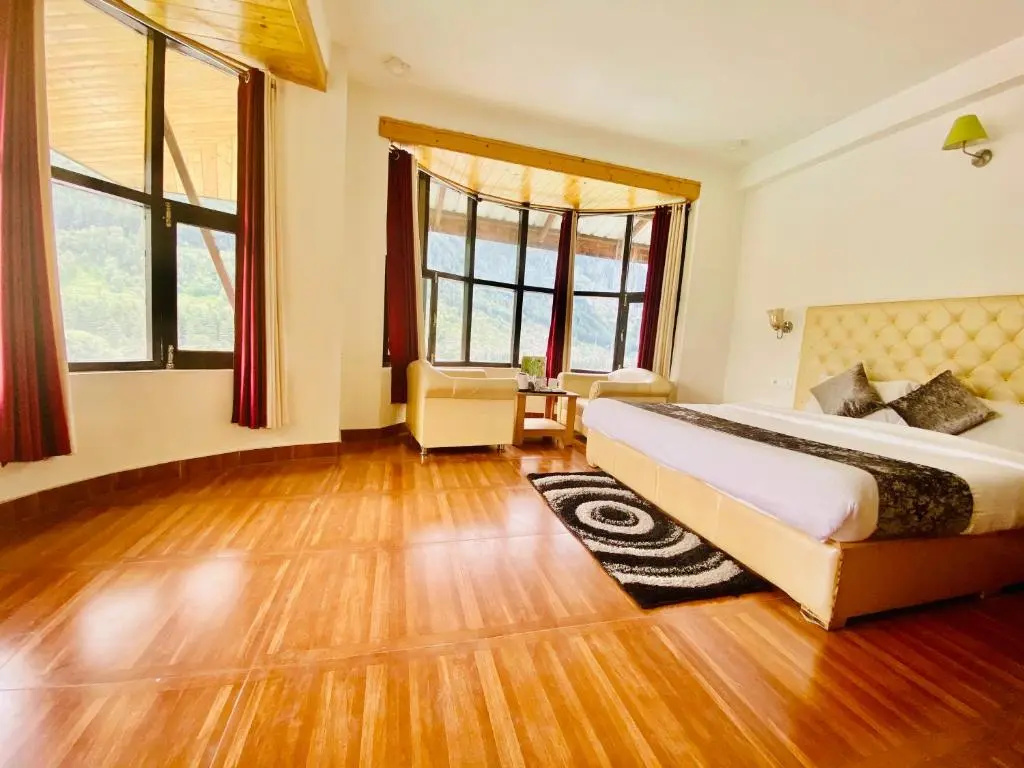 Hotel Hadimba Palace Manali - Chambres